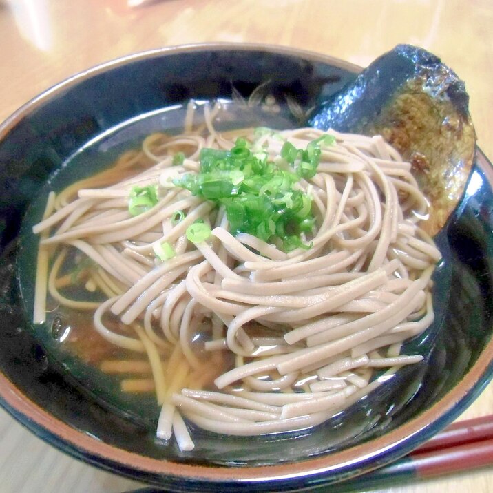 松葉のにしん蕎麦